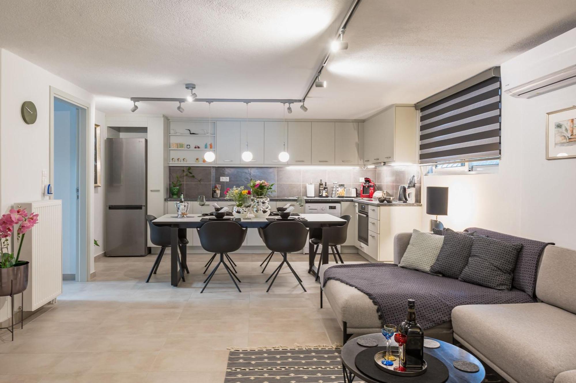 Glyfada'S Cosy Apartments アテネ エクステリア 写真