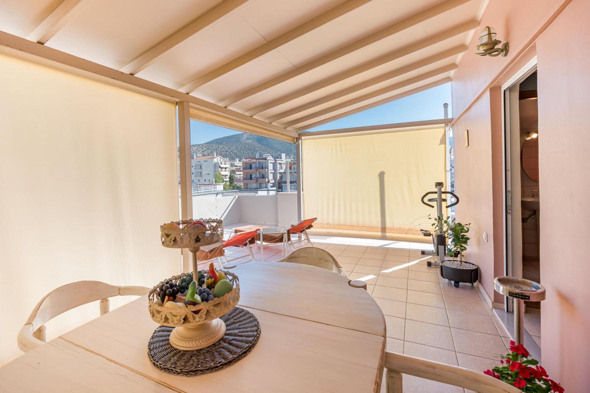 Glyfada'S Cosy Apartments アテネ エクステリア 写真